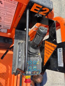 Elektrická nůžková plošina JLG S78-7EC - 4