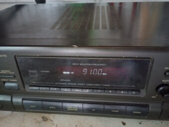 Receiver technics sa gx 170 - 4