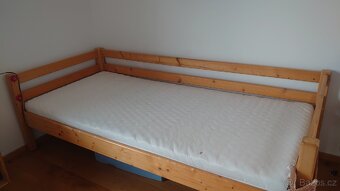 2x postel z masivu - 4