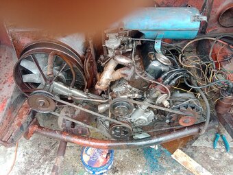 Š110r motor+převodovka - 4
