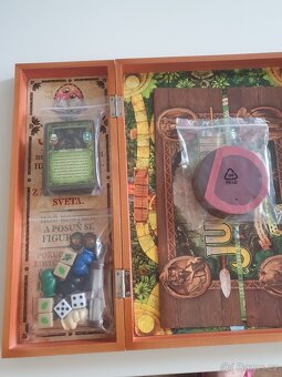 Jumanji desková hra - speciální dřevěná edice - 4