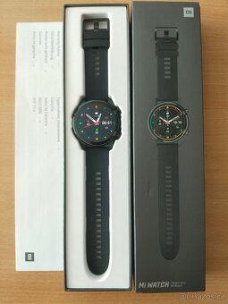 Hodinky Xiaomi Mi Watch, Černé, Nové - 4