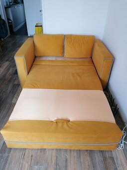 Dvoumístná rozkládací sedačka - 4