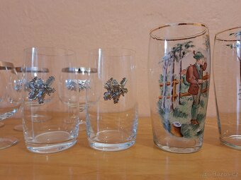 Myslivecké sklenice - 4