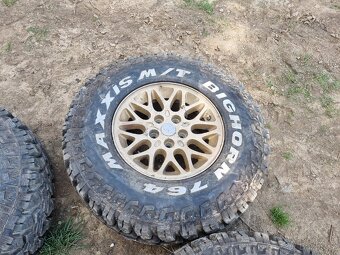 Prodam disky jeep 5x114.3 r15 - 4