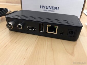 Set-top box Hyundai DVB-T2 220 PVR - 4