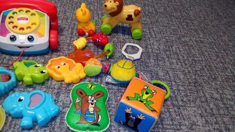 Hračky pro nejmenší,cena celkem - 4