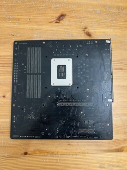 ASROCK B760M Pro RS/D4 WiFi Socket intel 1700,Funkční,Záruka - 4