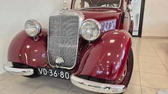 Mercedes 170 S 1949 Dívejte se na krásu jako na novou - 4