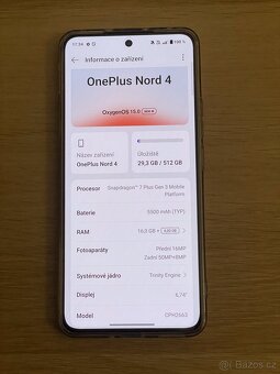 OnePlus Nord 4 16 GB RAM, 512 GB ROM - 4