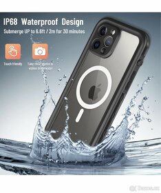 Nové magnetické pouzdro Iphone 13 Pro Max - 4