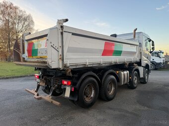 Volvo FH 500 8x4 třístranný sklápěč Bordmatic - 4