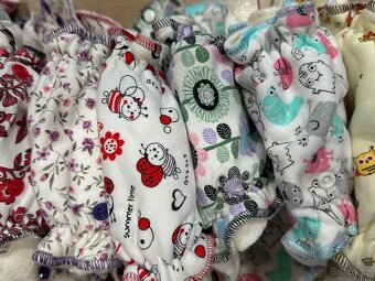 Látkové pleny 11 ks - 4