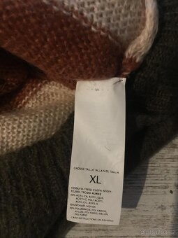 Prodám nový oversized mohérový kardigan MARELLA, ITÁLIE - 4