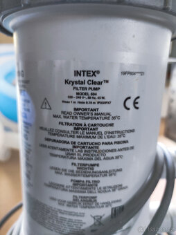 Bazén pro děti 2 x 0,5m + filtrace - 4