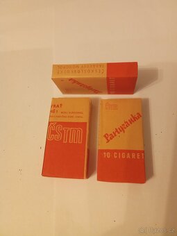 Sběratelské cigarety. - 4