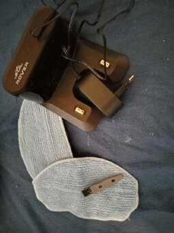 Robotický vysavač Eta Rover s mopem, lehký a tichý - 4