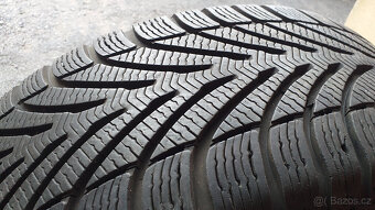 Original zimní ALU kola 15" 5x112 Škoda Octavia II. - 4