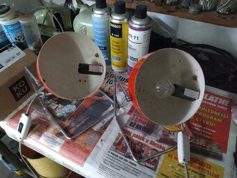 retro lampička Josef Hůrka - 4