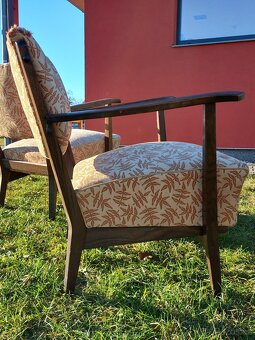 Křeslo  – A 61 - k renovaci - 4