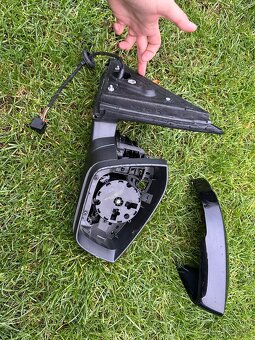 Originální pravé zpětné zrcátko Škoda Kamiq - 4