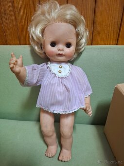 Retro gumové panenky 3ks - 4
