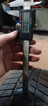 2 zimní pneumatiky BARUM 205/55R16 91T 7,00mm DOT 2023 - 4