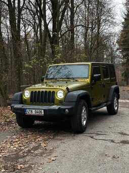 JEEP WRANGLER UNLIMITED - 4