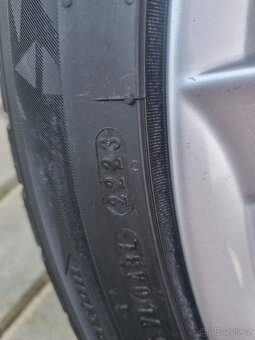 Sada alu kol Škoda Modus + zimní pneu Nexen - 4