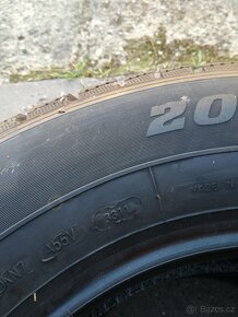 Dunlop zimní pneu 205/75/16 C - 2 ks - Nové - 4
