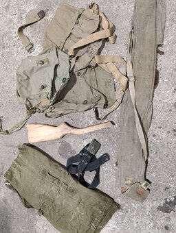 Vojenské různé předměty mix - 4