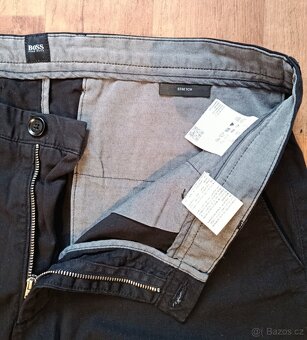 Pánské stretch kalhoty Hugo Boss velikost 52 - 4