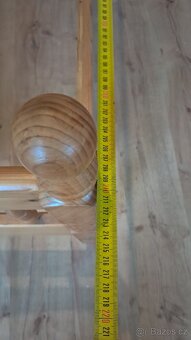 Dřevěná postel - 4