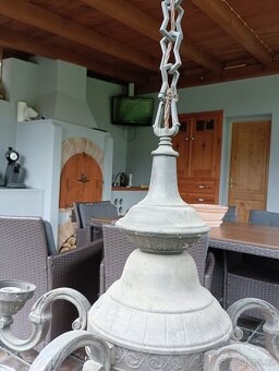 LUSTR MASIVNÍ MOSAZNÝ - 4