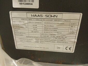 Krbové kamna s výměníkem - 4