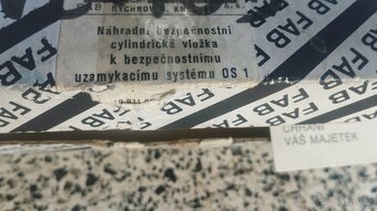 FAB OS1 - bezpečnostní vložka zámku - 4