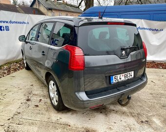 Peugeot 5008, 2.0 TDI, 110 kW, PARK. KAMERA - 4