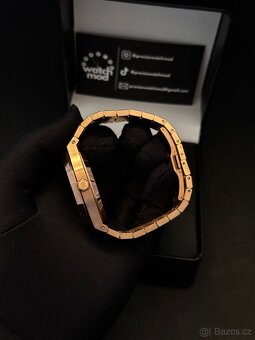 Seiko mod OAK Skeleton - 4