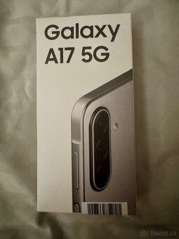 NOVÝ A NEROZBALENÝ GALAXY A17 5G - 4