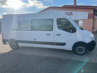 RENAULT MASTER DÍLNA L3H2 2.3DCi 107kW,KLIMA,R18,DPH,1maj,A1 - 4