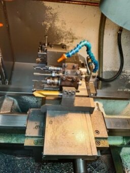 Schaublin 125-CCN, použitý CNC soustruh, 1996 - 4