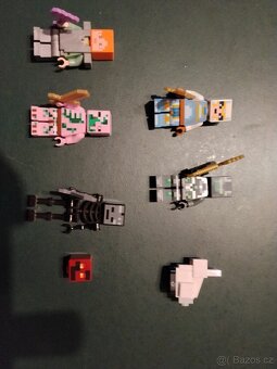 lego Minecraft aréna + nether - 4