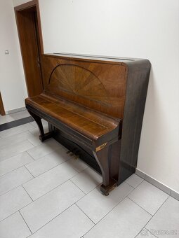 Klavír AUGUST FORSTER - 4