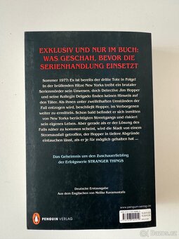 kniha Stranger Things - Finsternis - německy - 4