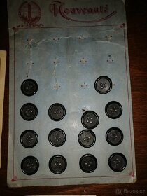 Staré knoflíky - 4