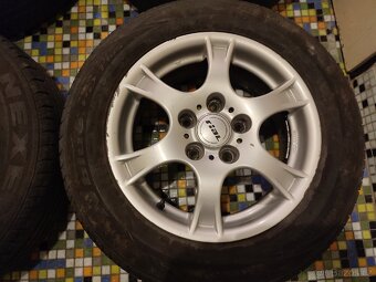 Alu kola 15" 5x114,3 + pneu - 4