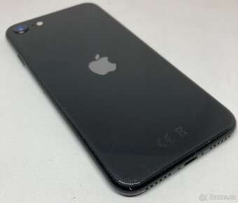 iPhone SE 2020 64GB Black, bat.92%, příslušenství - 4