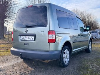 Volkswagen Caddy 1.9 TDI TAŽNÉ - 4