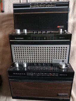 Prodám tranzistorové rádia. - 4