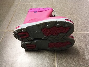 Dětské holínky růžové - 4